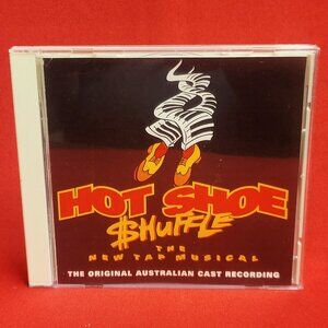 Hot Shoe Shuffle The New Tap Musical CD 1993 The Original Australian Cast Record